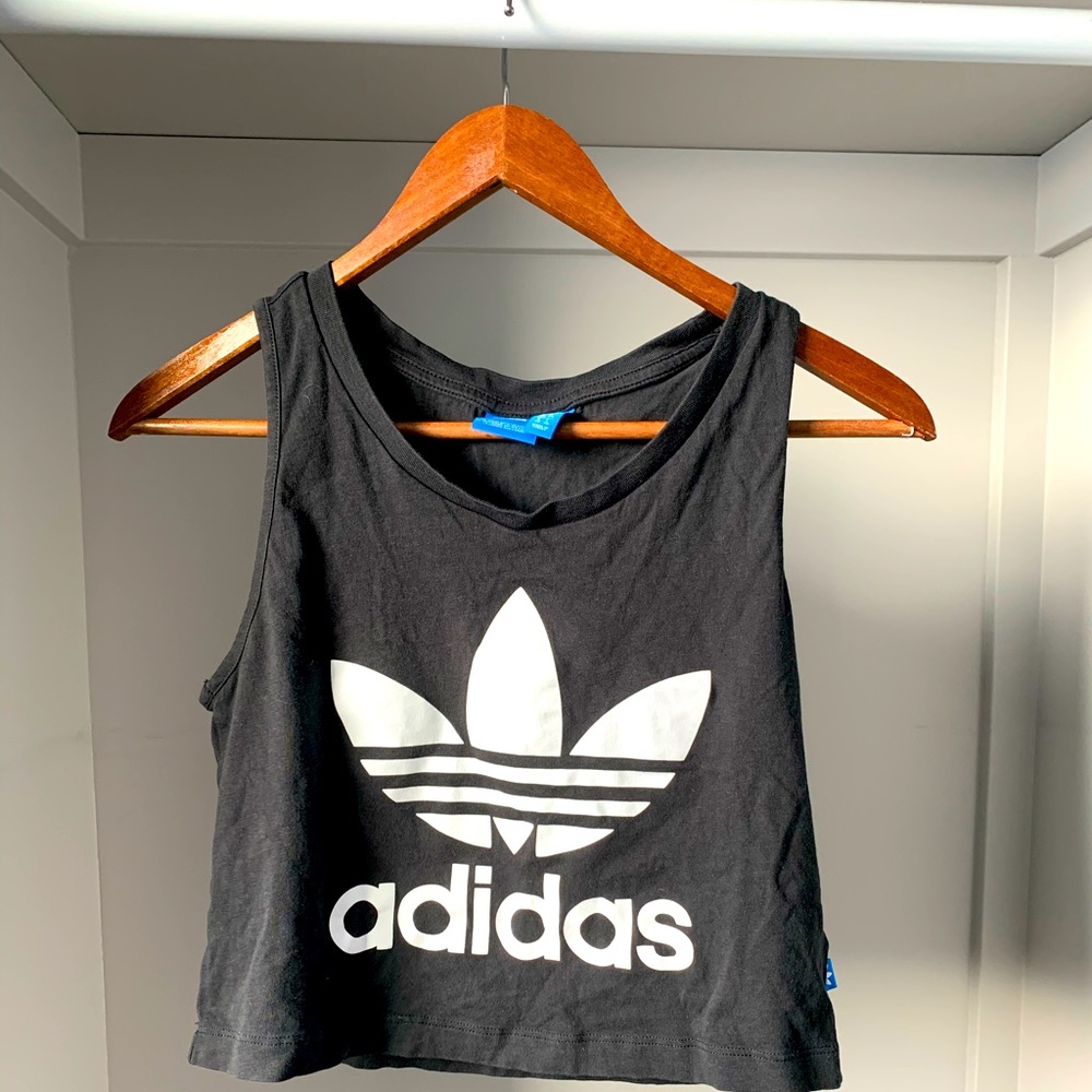 Adidas crop top
